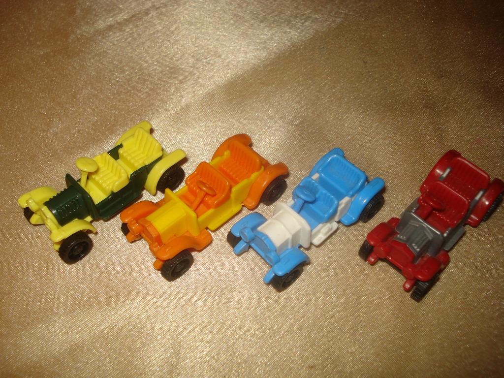 KINDER Ancienne Série Complète de 4 Oldtimers 1991 GIODI, Enlèvement ou Envoi, Comme neuf, Autres types