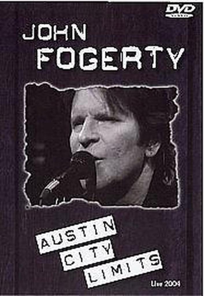 John fogerty austin city limits dvd, Alle leeftijden, Ophalen of Verzenden, Zo goed als nieuw