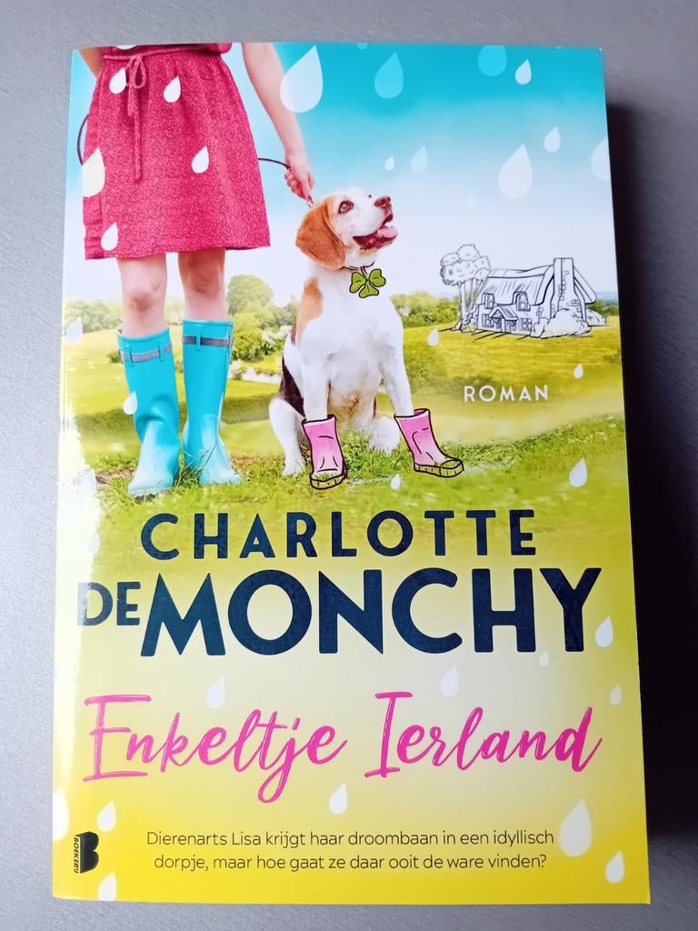 Charlotte de Monchy  - Enkeltje Ierland, Boeken, Ophalen of Verzenden, Zo goed als nieuw