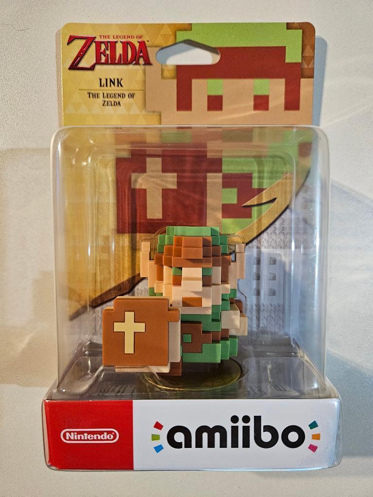 amiibo 8-Bit Link - The Legend of Zelda / Nintendo (Nieuw), Consoles de jeu & Jeux vidéo, Neuf, Enlèvement ou Envoi, 1 joueur