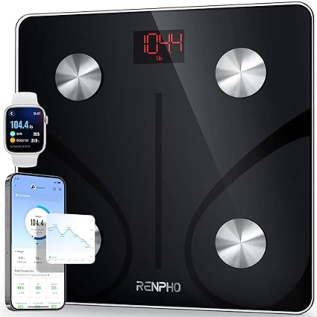 balance numérique | Bluetooth | impédancemètre | Nouveau, Neuf, Renpho, -, -