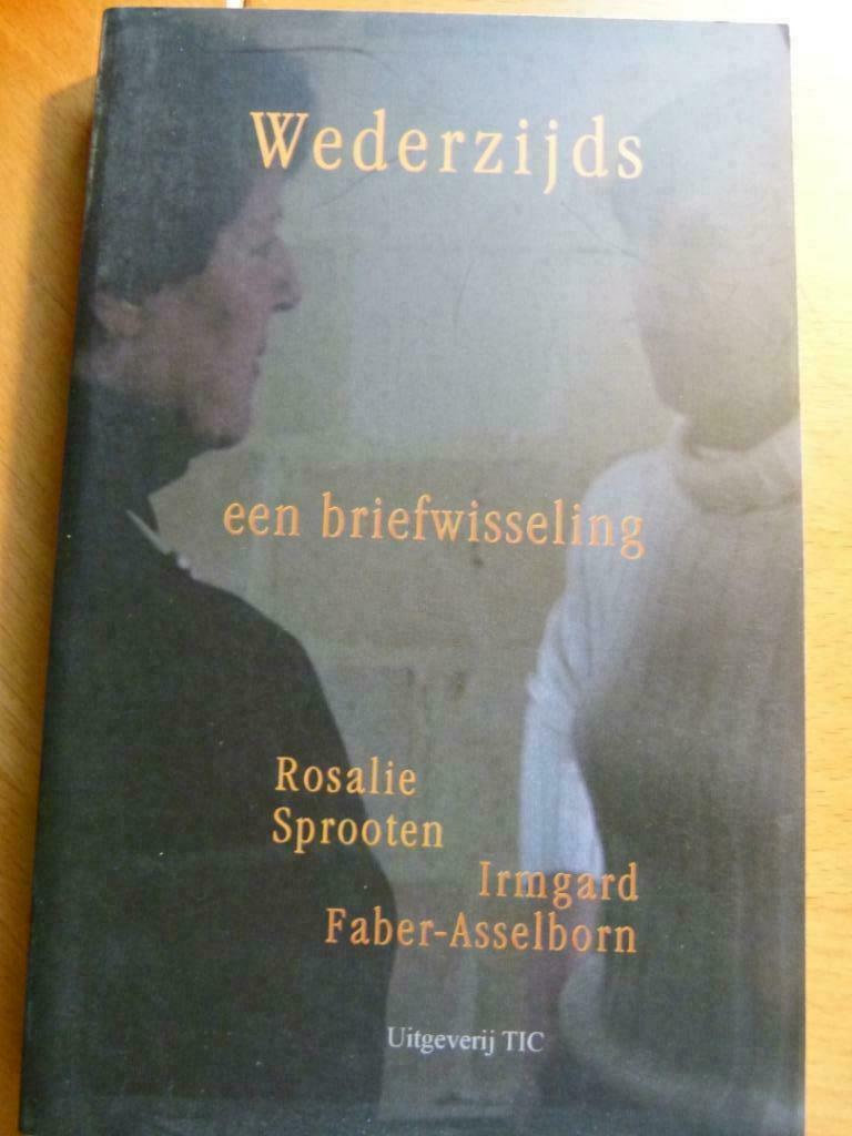 Wederzijds - een briefwisseling, Ophalen of Verzenden, 20e eeuw of later, Nieuw