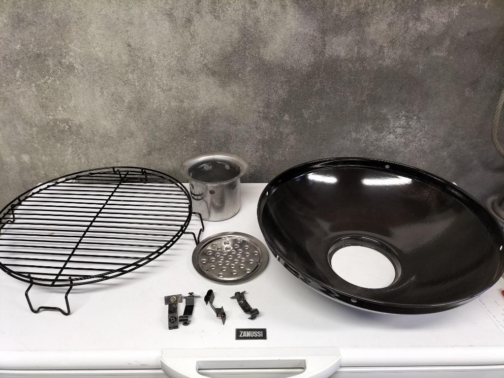 Houtskool BBQ rooster, Tuin en Terras, Ophalen, Nieuw