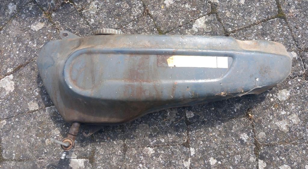 Benzinetank Honda Pc50 Pc50k Pc 50, Motoren, Onderdelen | Honda, Gebruikt, Ophalen of Verzenden
