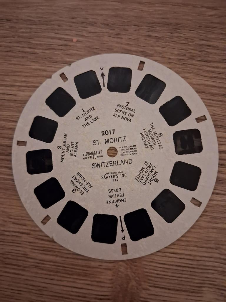 View-master : switzerland st moritz 2017, Verzenden