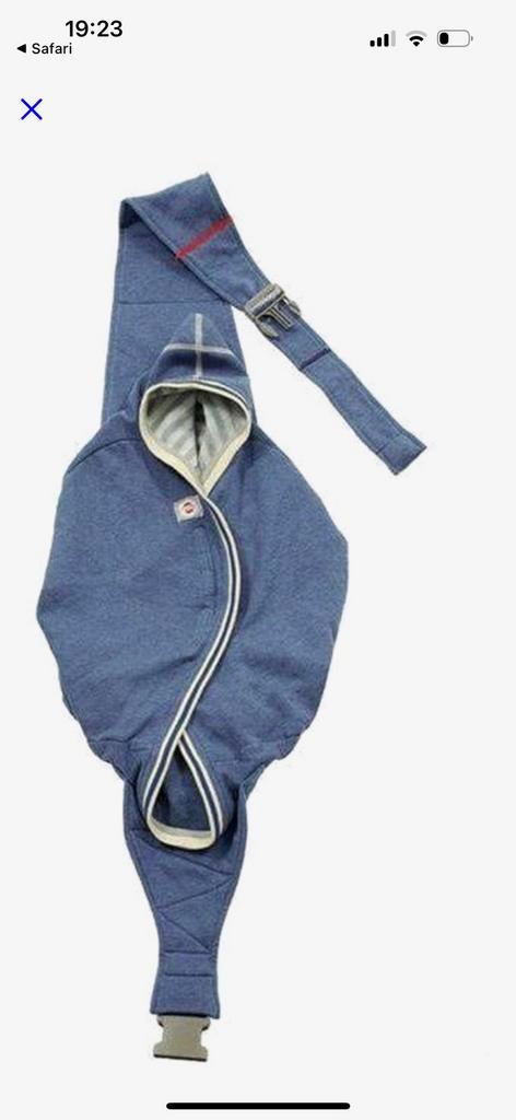 Lodger shelter denim soft touch tough, Enfants & Bébés, Enlèvement ou Envoi, Comme neuf, Lodger