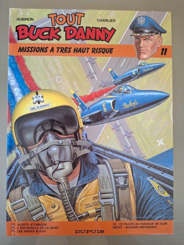 Tout Buck Danny - T11 Missions à très haut risque - Hubinon, Enlèvement ou Envoi, Comme neuf