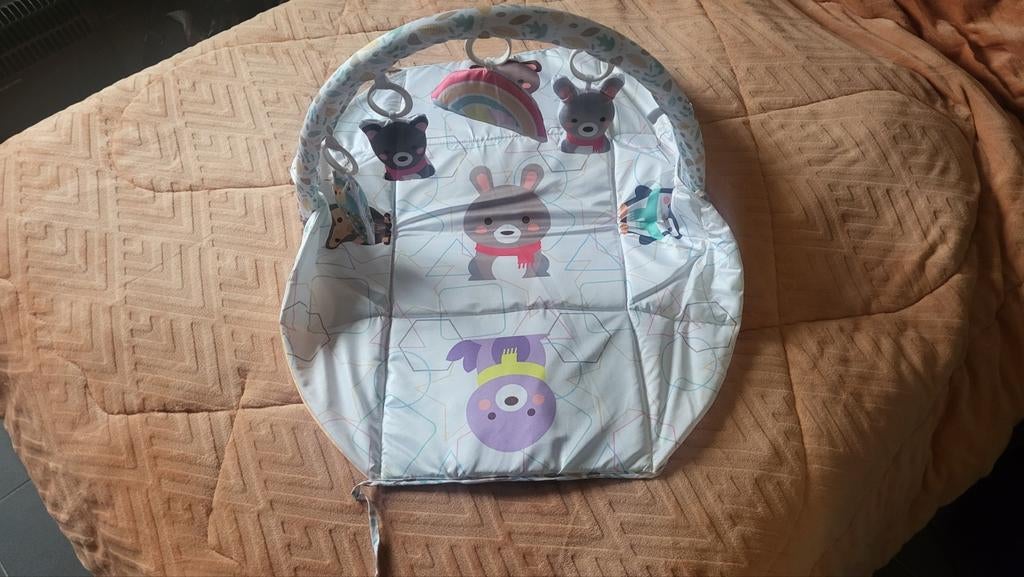 Baby speelmat, Ophalen