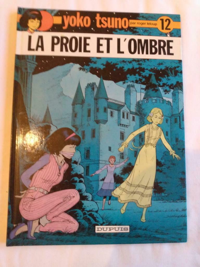 2BD "Yoko Tsuno" tomes 12 et 14, Eo, en bon état, Enlèvement