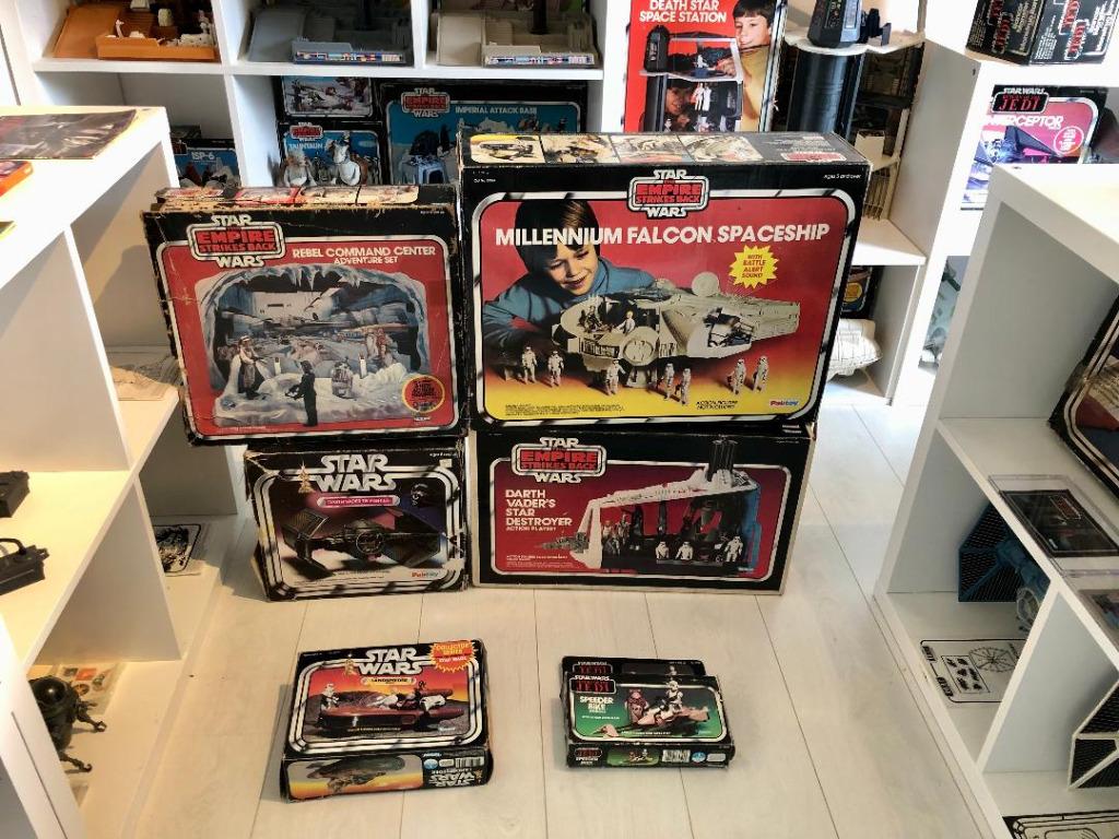 Vintage Star Wars-schepen uit 1980, Verzamelen, Star Wars, Ophalen of Verzenden