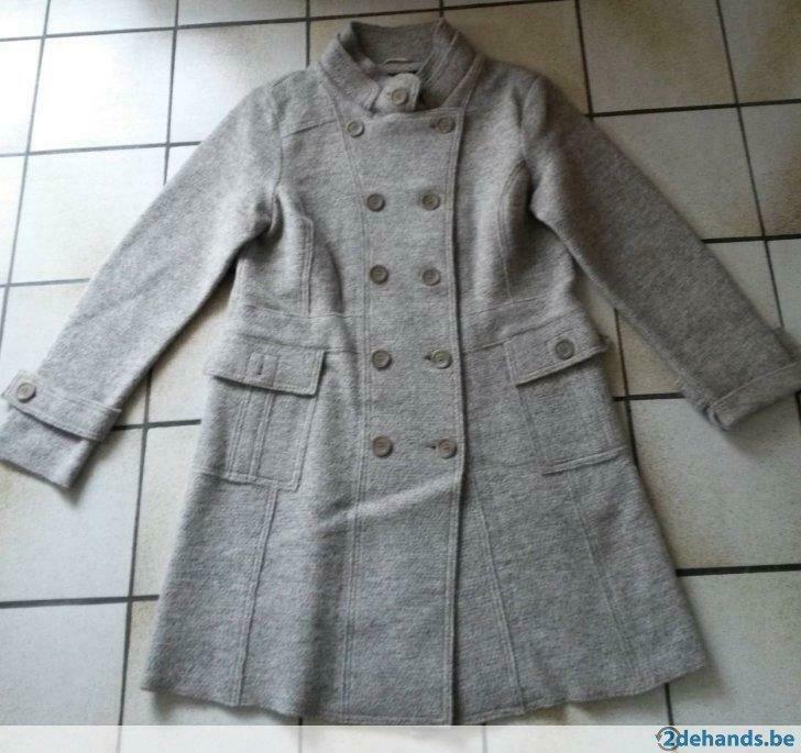 mantel Talking French, Kleding | Dames, Jassen | Winter, Ophalen of Verzenden, Nieuw, Maat 42/44 (L)