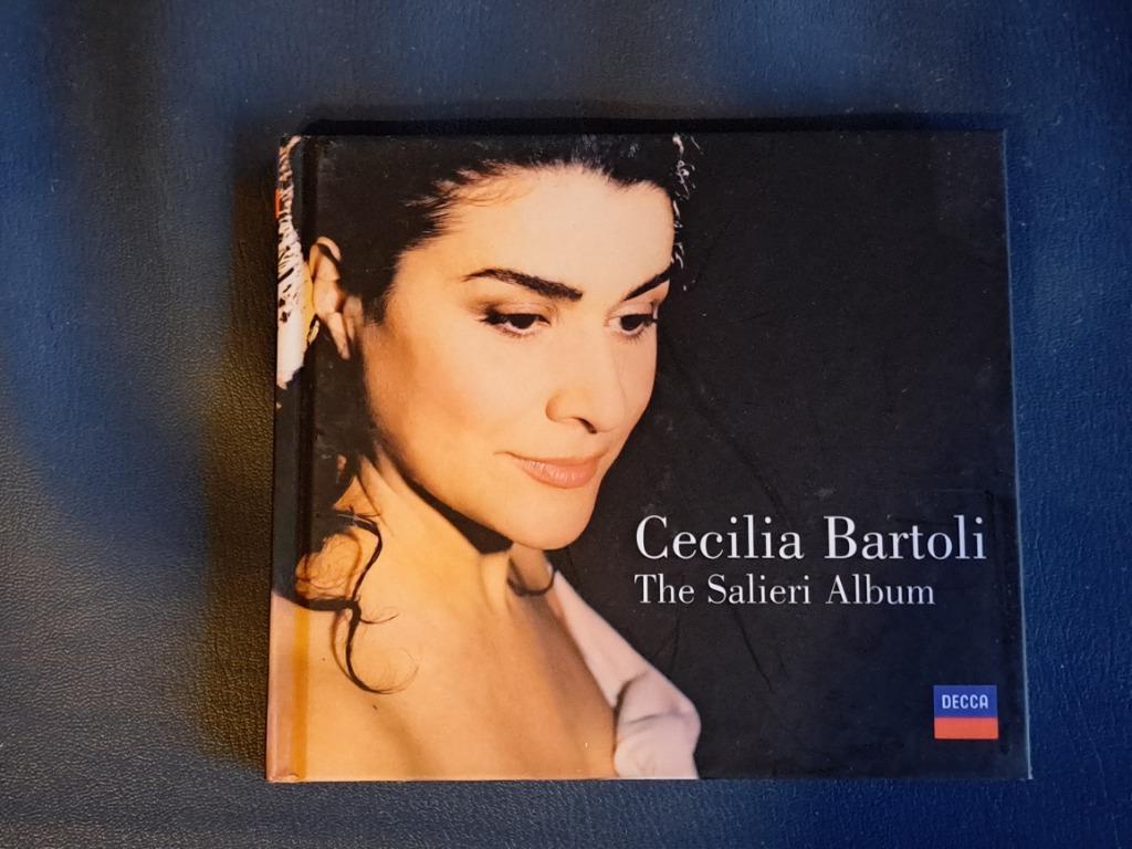 Cecilia bartoli the salieri album, Enlèvement ou Envoi