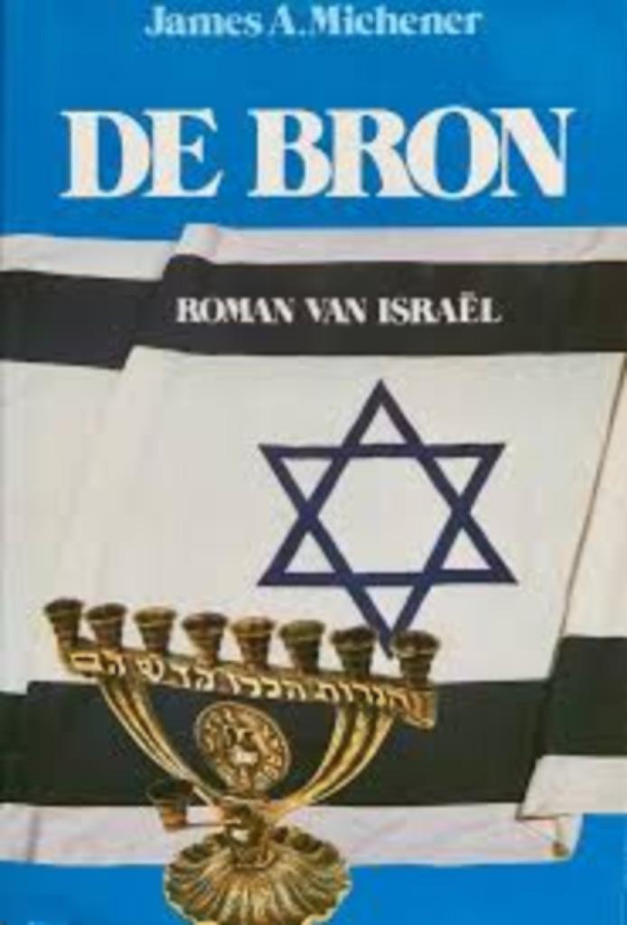 De Bron - Roman van Israel|James Michener 9060102894, Livres, Romans historiques, Comme neuf, Enlèvement ou Envoi