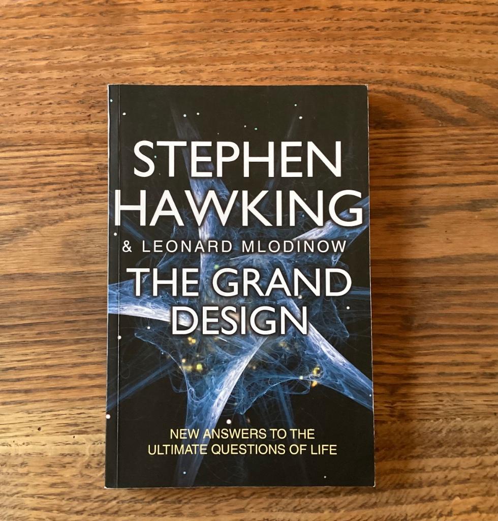 The grand design, Ophalen, Stephen Hawking, Mlodinow, Zo goed als nieuw, Natuurwetenschap