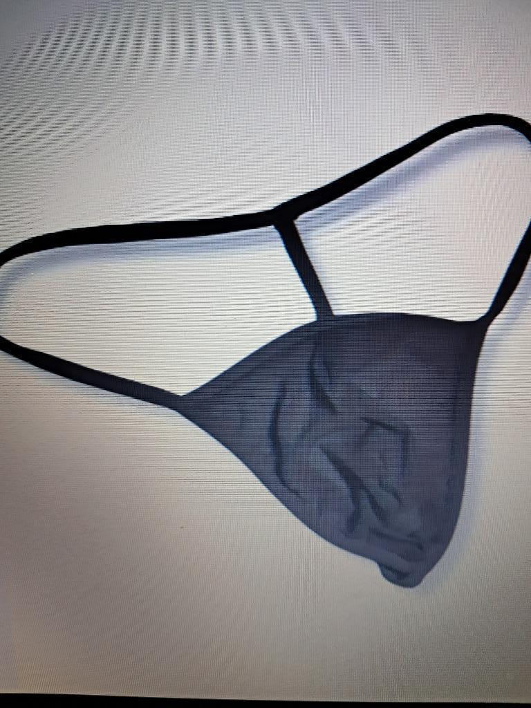 Superbe String Noir pour Homme Sexy Taille Unique, Enlèvement, Noir