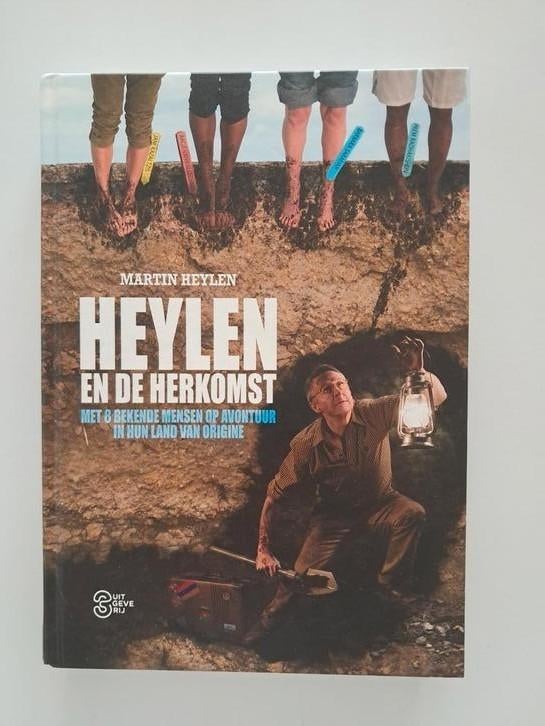 Martin Heylen - Heylen en de herkomst, Ophalen, Zo goed als nieuw, Martin Heylen