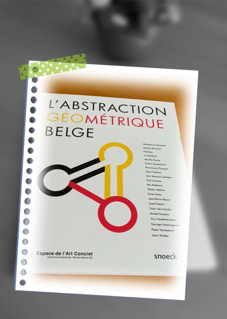 Belgische geometrische abstractie, Nieuw, Ophalen of Verzenden, Collectif, Schilder- en Tekenkunst