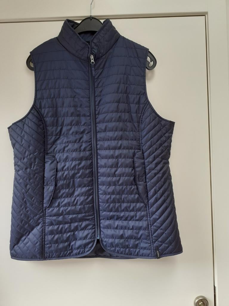 Gilet bleu foncé de Fouganza taille XL, Taille 42/44 (L), Enlèvement ou Envoi, Comme neuf, Decathlon