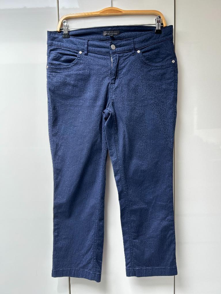 Pantalon court bleu Cassis - Taille 42 --, Taille 42/44 (L), Enlèvement ou Envoi, Cassis, Comme neuf