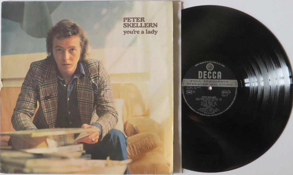 Peter Skellern - Vous êtes une dame. LP, Enlèvement ou Envoi, Utilisé, 12 pouces, Musique d'ambiance ou Lounge