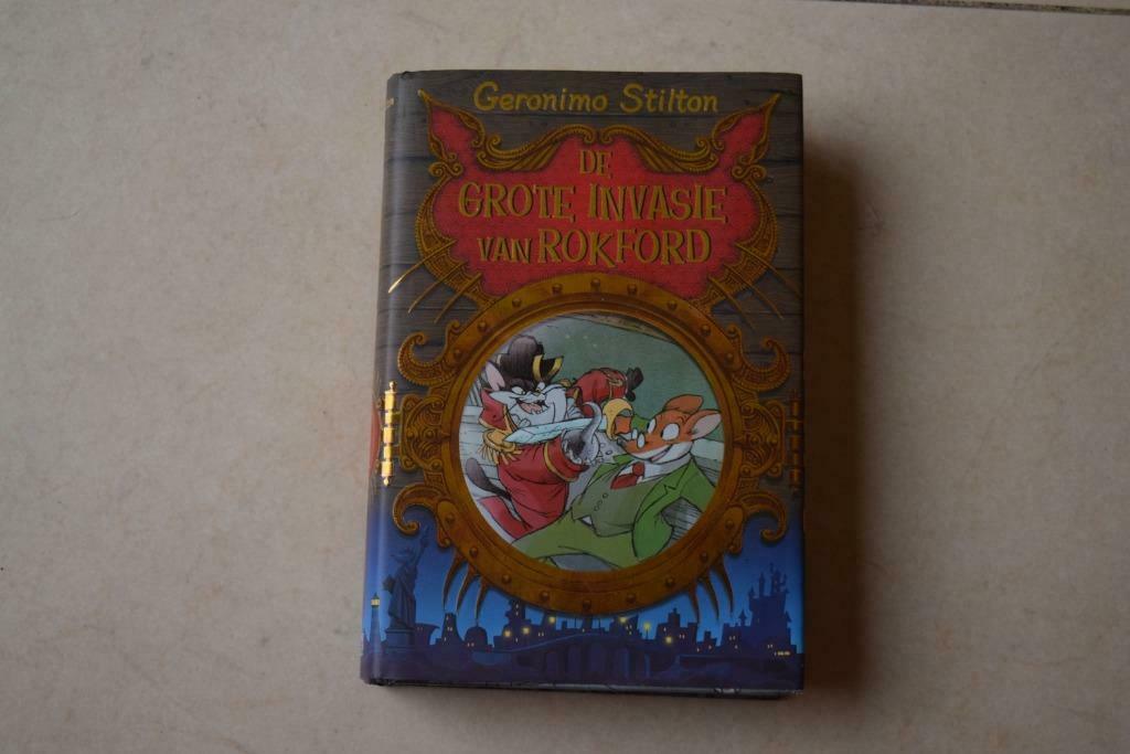 Boeken Geronimo Stilton, Enlèvement ou Envoi, Comme neuf