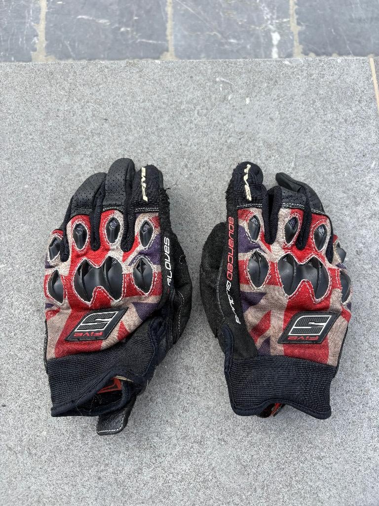 Five Stunt Evo motorhandschoenen, Ophalen, Tweedehands, Kinderen, Handschoenen