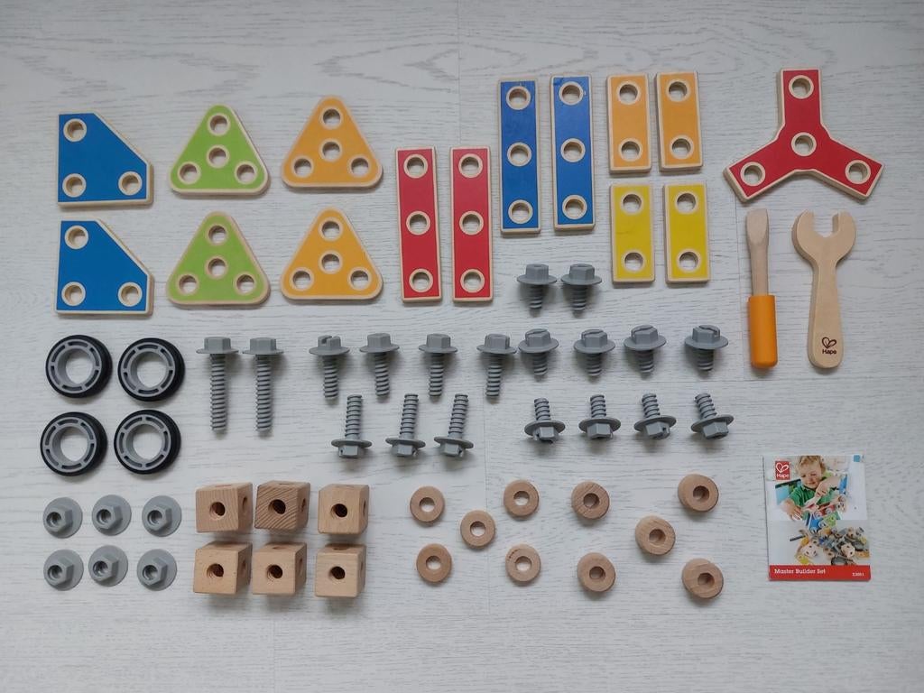 Grote constructieset Hape E3081, Enlèvement ou Envoi, Comme neuf