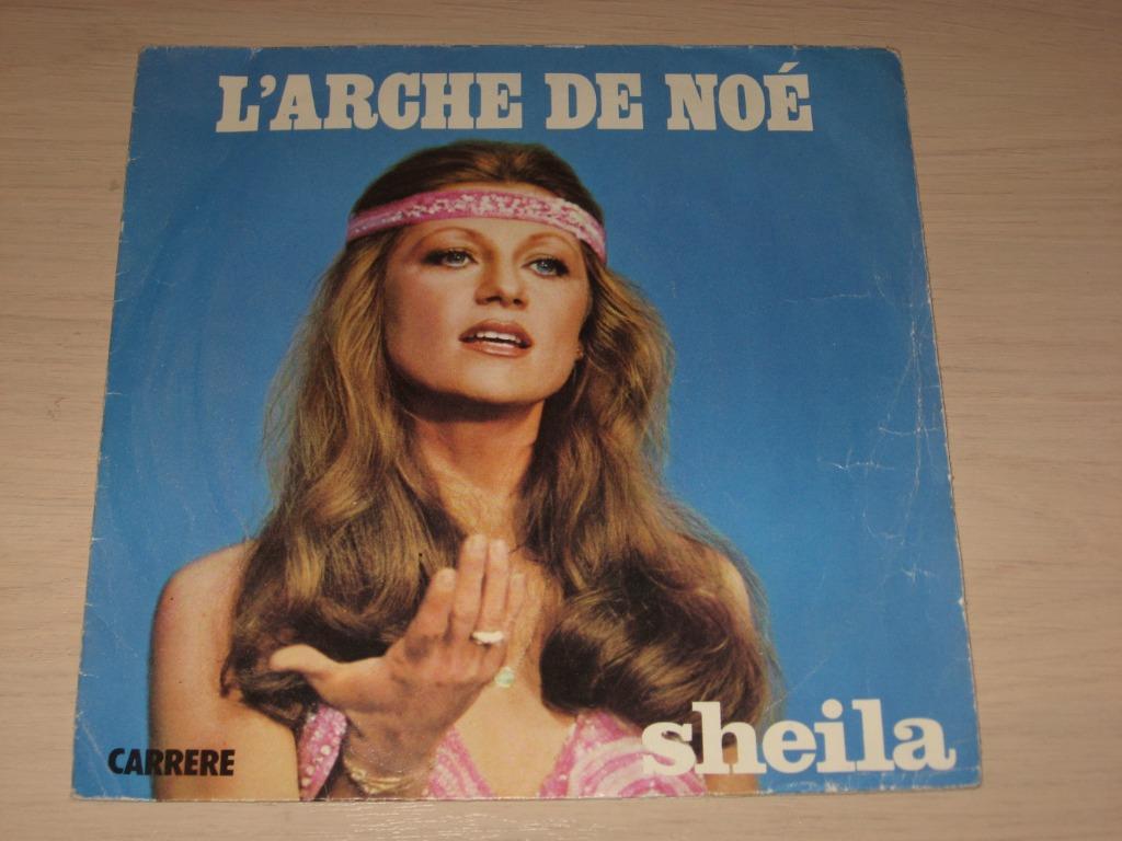 Disque vinyl 45 tours sheila, Enlèvement ou Envoi, Comme neuf