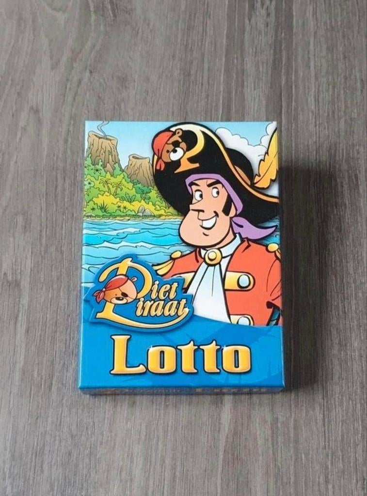 Lottospel Piet Piraat Studio100, Enlèvement ou Envoi, Comme neuf