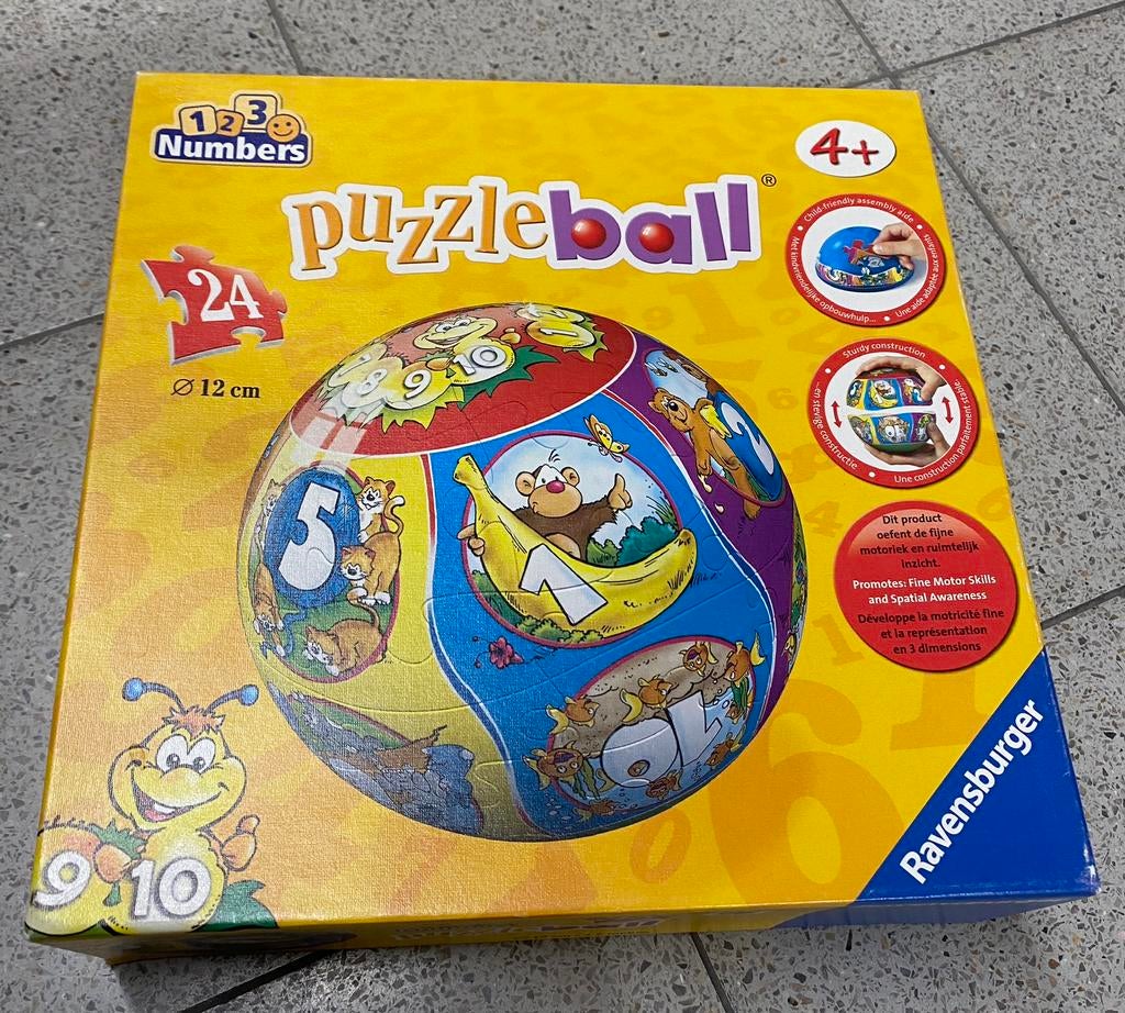 Puzzelbal, Enlèvement ou Envoi