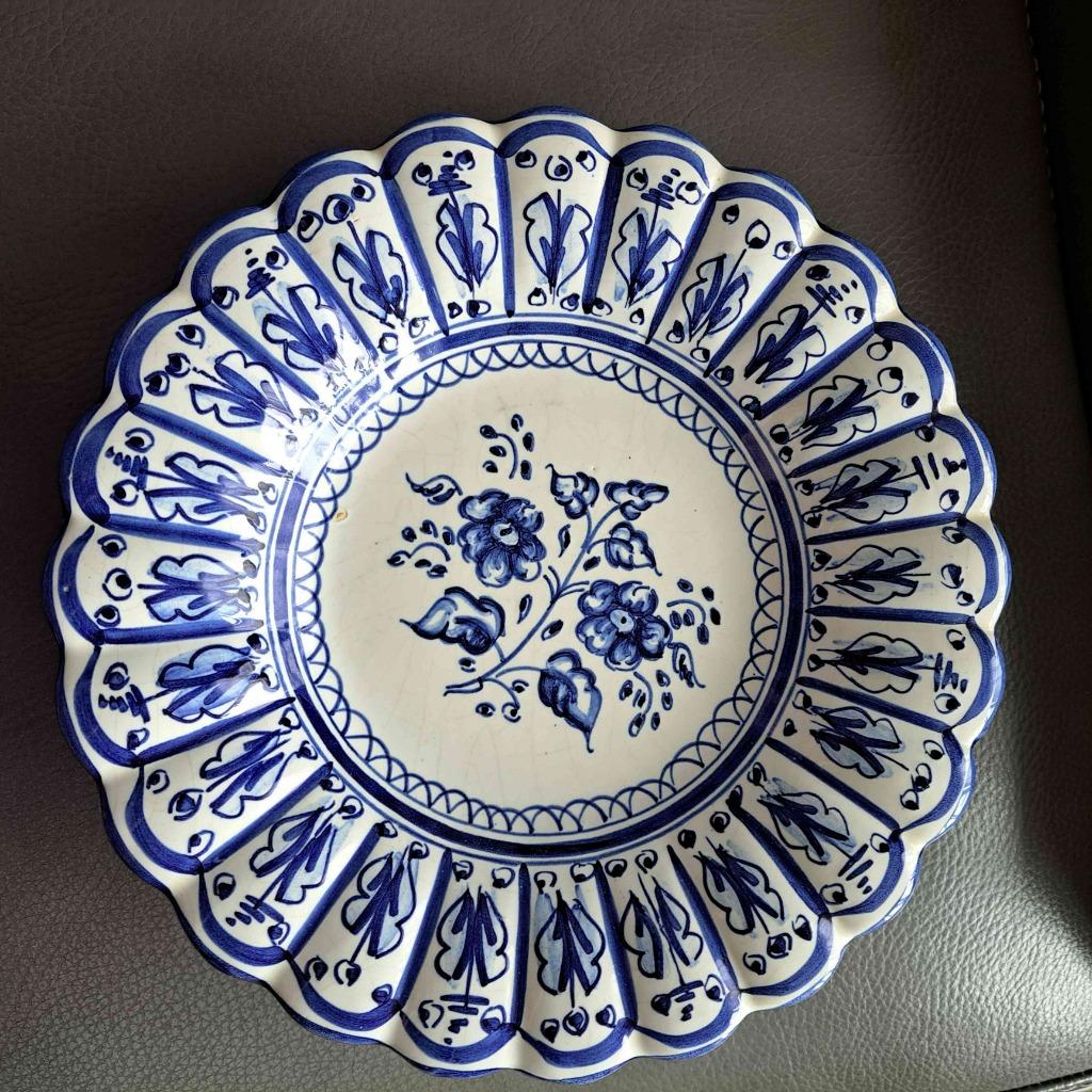 Porseleinen bord, Antiek en Kunst, Ophalen of Verzenden