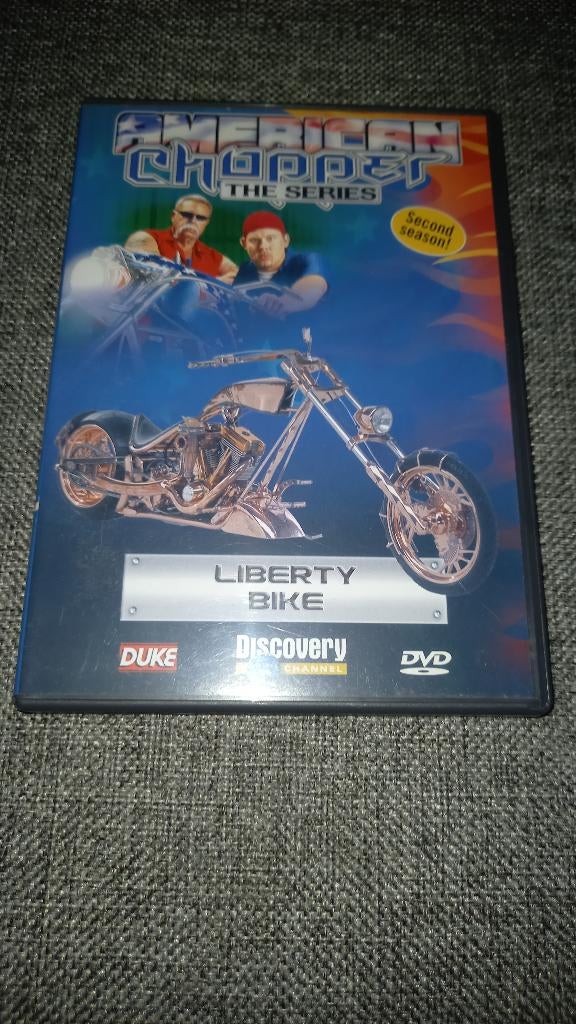 DVD American Chopper, Ophalen of Verzenden, Gebruikt