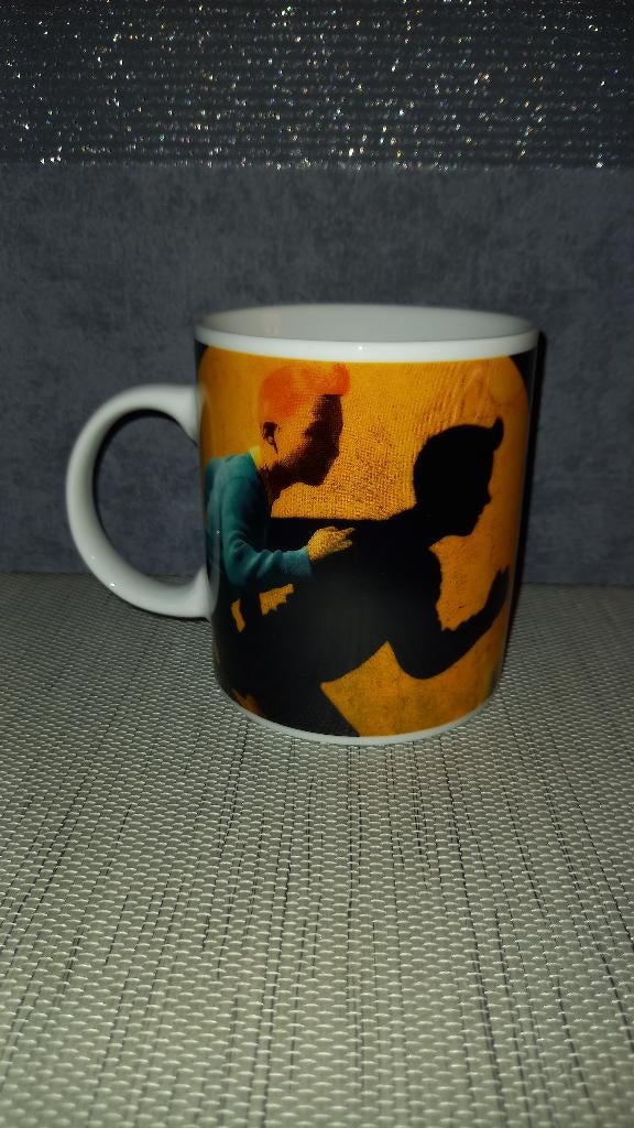 Mug Tintin, Collections, Enlèvement ou Envoi, Tintin, Comme neuf, Ustensile
