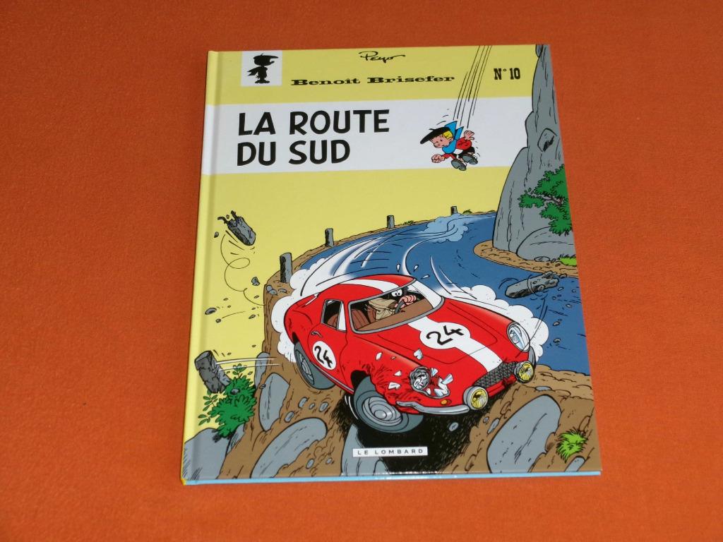 LA ROUTE DU SUD * BENOIT BRISEFER * N 10, Neuf, Peyo, Enlèvement ou Envoi, Une BD