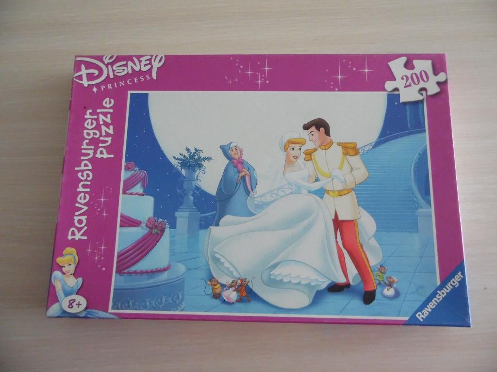 ASSEPOESTER RAVENSBURGER PUZZEL VAN 200 STUKJES, Ophalen of Verzenden, Meer dan 50 stukjes, Zo goed als nieuw, 6 jaar of ouder