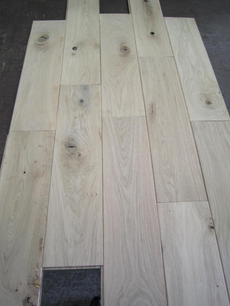 Massief eiken parket, Laminaat of Parket