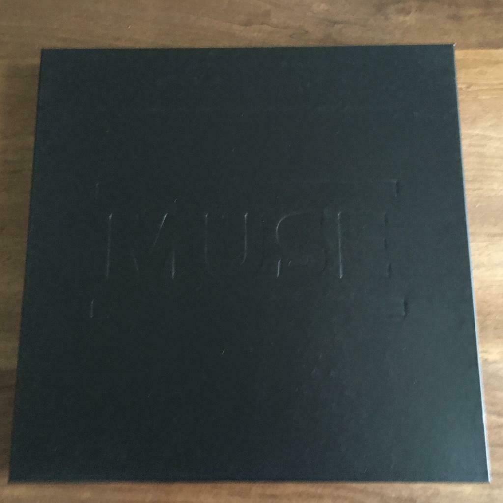 2LP+Cd+Dvd+MS Box Muse The Resistance met Litho Vinyl ZGAN, Ophalen of Verzenden, Zo goed als nieuw, Overige formaten