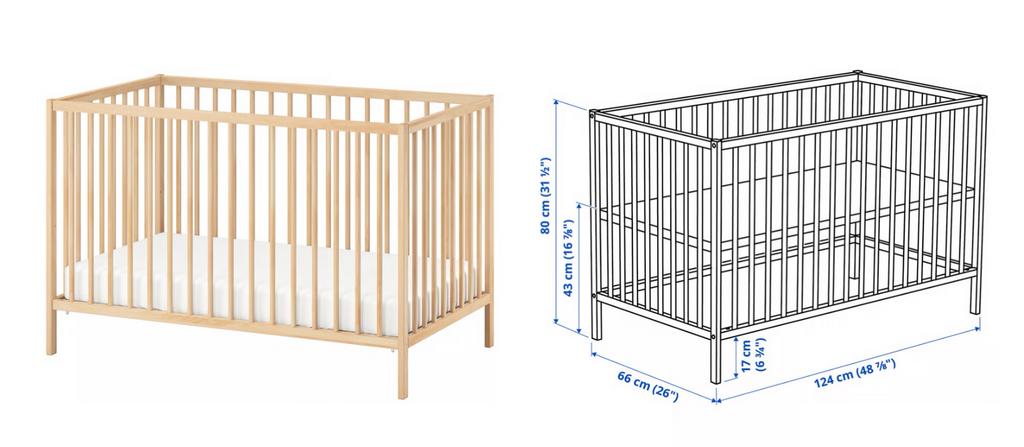 Lit enfant Snigglar avec 2 matelas, Enfants & Bébés, Chambre d'enfant | Lits, Enlèvement, Comme neuf, Matelas