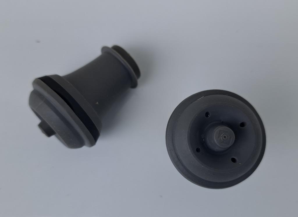 Vacu Vin vacuüm wijnstopper, flessendop, 11 beschikbaar, Ophalen of Verzenden, Zo goed als nieuw