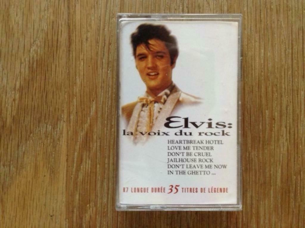 muziekcassette elvis presley, CD & DVD, Cassettes audio, Enlèvement ou Envoi, Rock en Metal, 1 cassette audio, Originale
