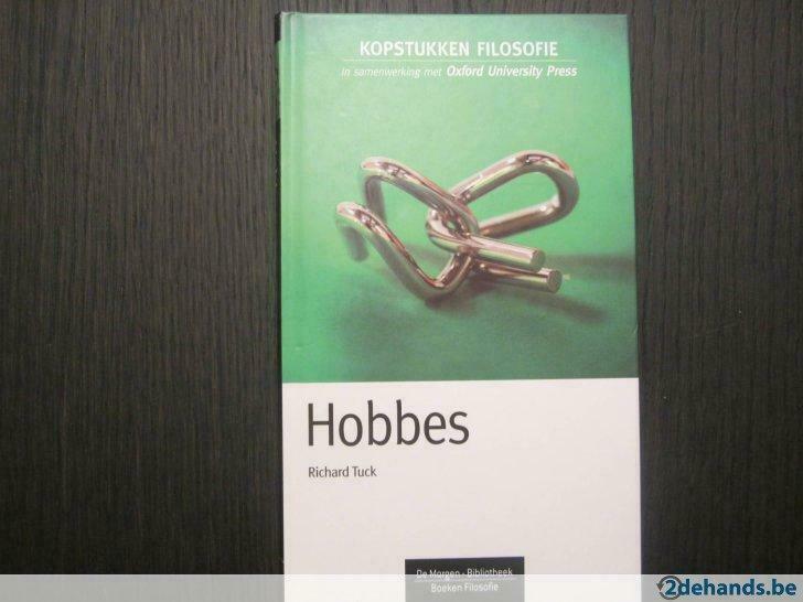 Hobbes( Richard Tuck), Enlèvement ou Envoi, Utilisé