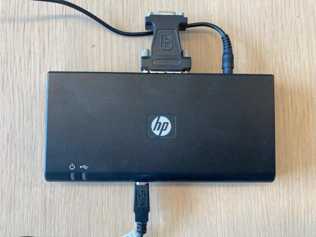 docking station, Computers en Software, Hp, Nieuw, Ophalen of Verzenden, Docking station