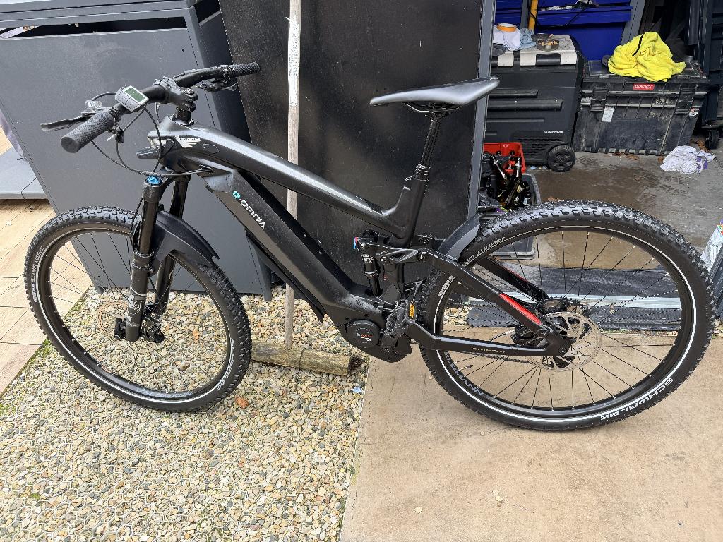 BIANCHI E OMNIA MTB FX TYPE XT FOX maat M 1.65m tot 1.78 m, Vélos & Vélomoteurs, Vélos | Hommes | Vélos de sport & Vélo de randonnée