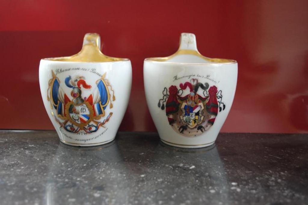 ANTIEK FRANS SERVIES - 1849   -  restant, Antiek en Kunst, Antiek | Keramiek en Aardewerk, Ophalen of Verzenden