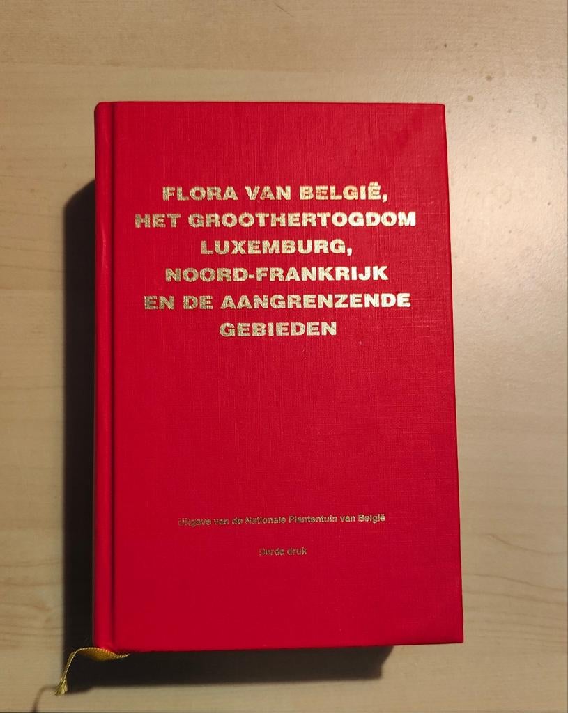Flore de Belgique, Grand-Duché de Luxembourg, Nord-Fr, Livres, Enlèvement ou Envoi
