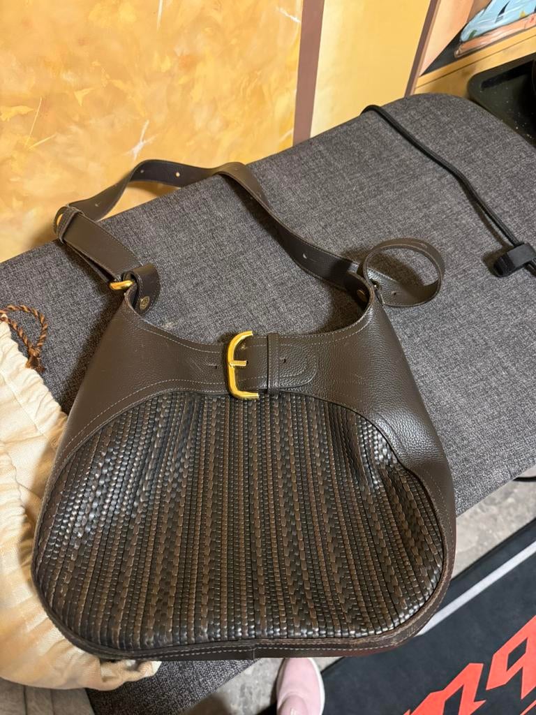 Delvaux handtas met stofzak en aankoopbewijs, Enlèvement, Comme neuf