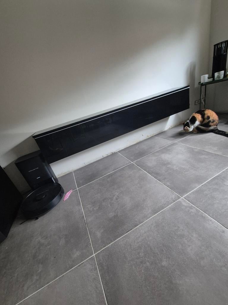 Tegels 60x60 betonlook 8mm 60stuks + extra, Enlèvement