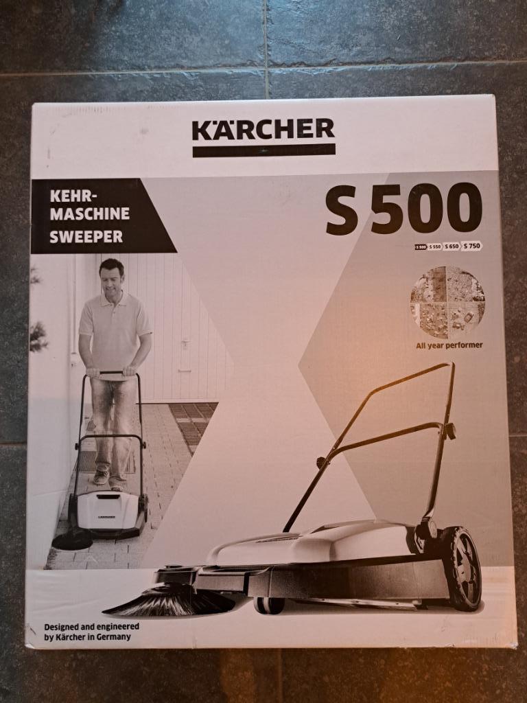 Kärcher Balayeuse mécanique S500 état NEUF !, Enlèvement, Neuf, Carcher
