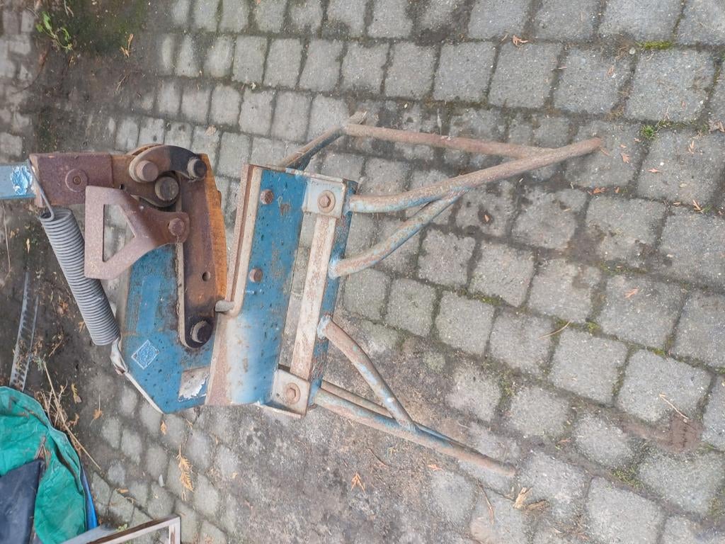 plaatsnijder, Ophalen, Gebruikt