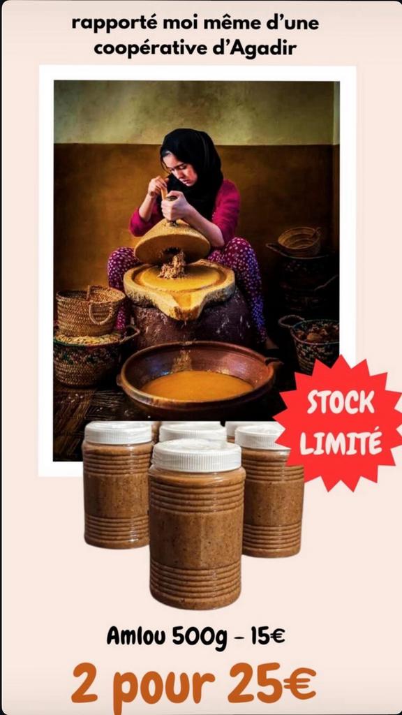 Amlou promo 2 pots